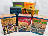 HARRY POTTER COMPLETE AUDIO BOOK SET 7 Book Set Audio Cassettes & Audio CDs Unabridged