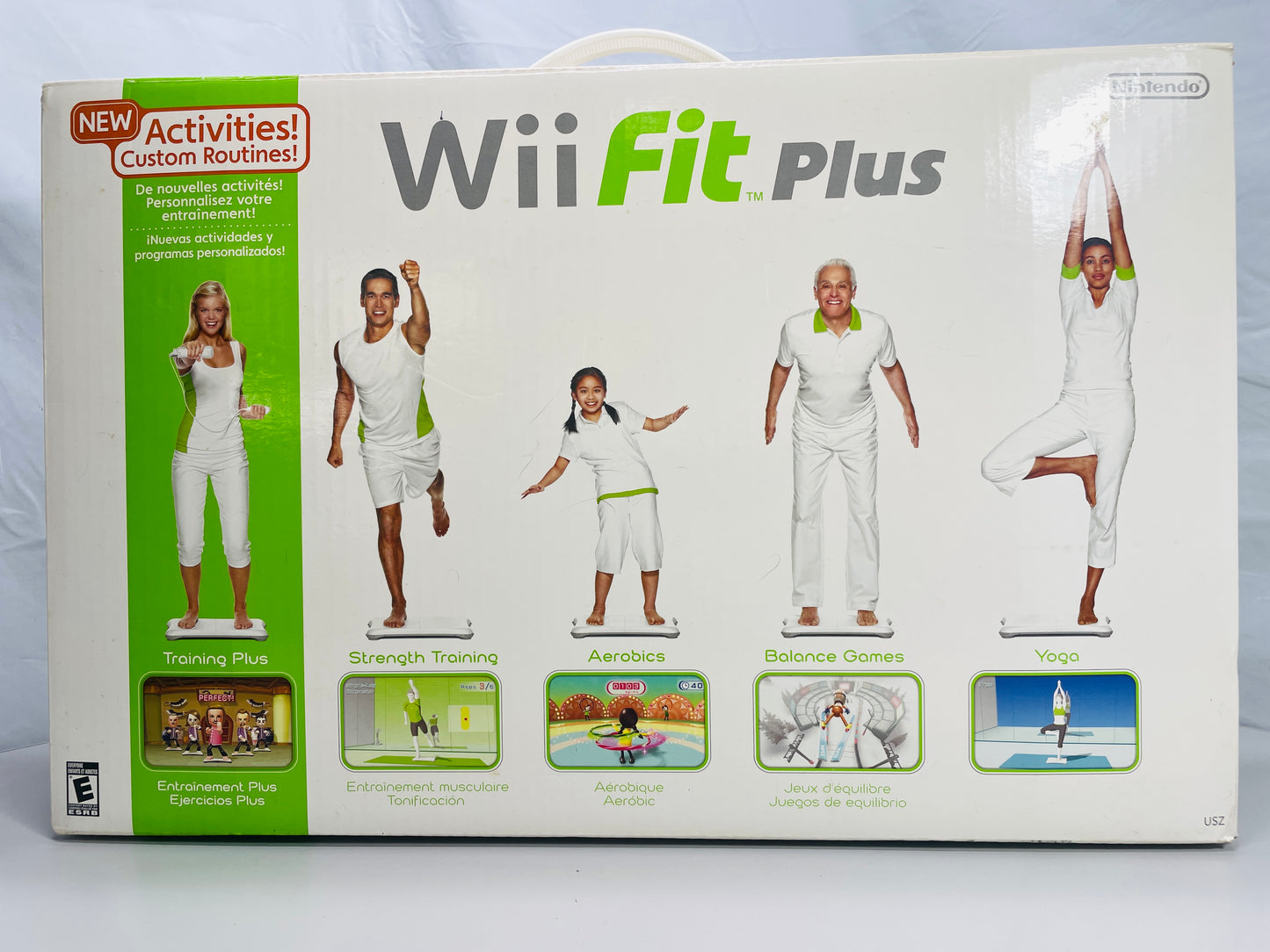 NEW! Nintendo Wii Fit Plus Board TESTED for Power