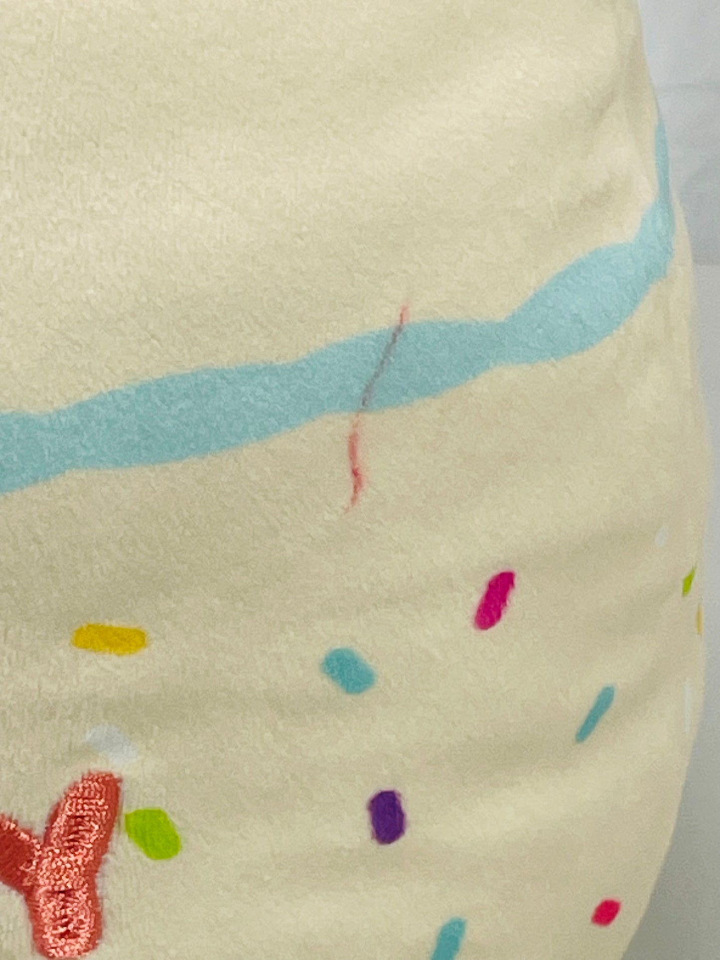 Squishmallows  14" Happy Birthday Cupcake LT WEAR/Stain Freshly Laundered