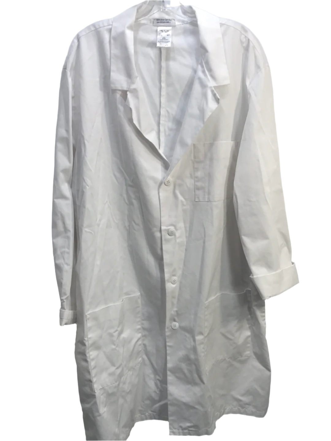 COSTUME Cherokee (LT STAINING) White Lab Coat