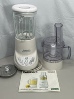 TESTED Cuisinart SmartPower Duet Blender/Food Processor *LOCAL PICK UP*