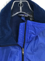 Patagonia Blue Two-Tone Rain Jacket Adult XS