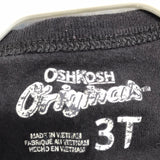 OshKosh "Buggin' Out" Grey Shirt Boys 3T