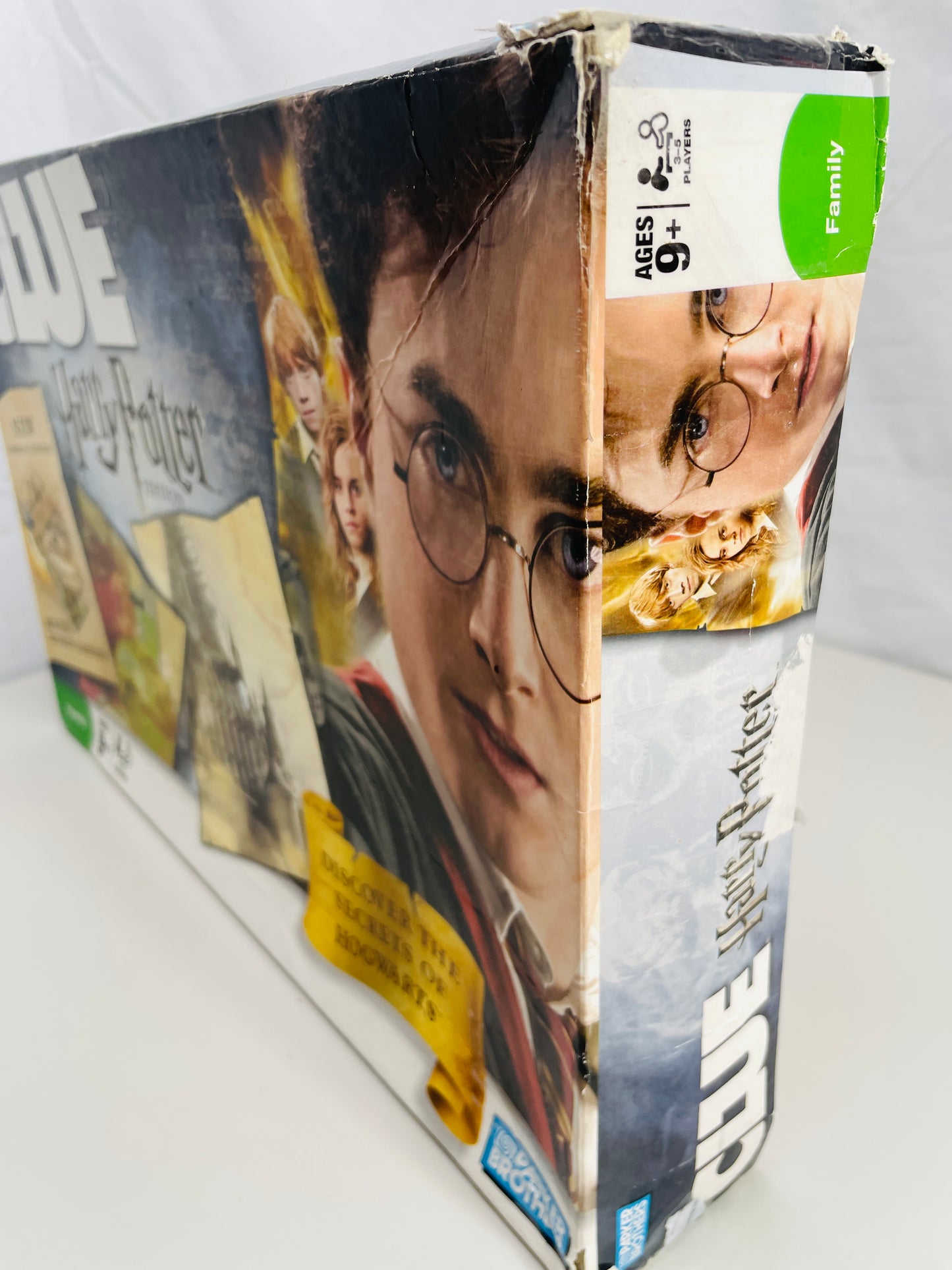 OPEN BOX Harry Potter CLUE Board Game 2009