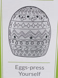 Scentsy TESTED EUC, Damaged Box Eggs-Press Yourself DIY Color Warmer