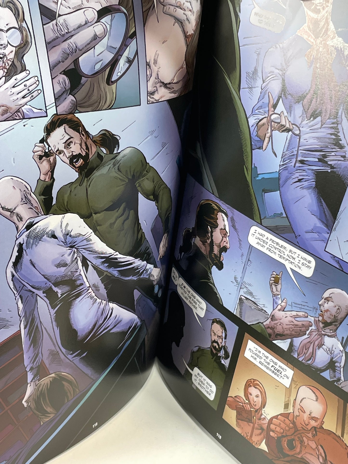 2018 Call of Duty Black Ops The Official Comic Collection