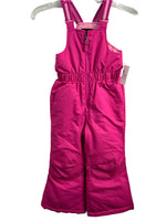 SNOW BIB Swiss Tech Pink Girls 4/5