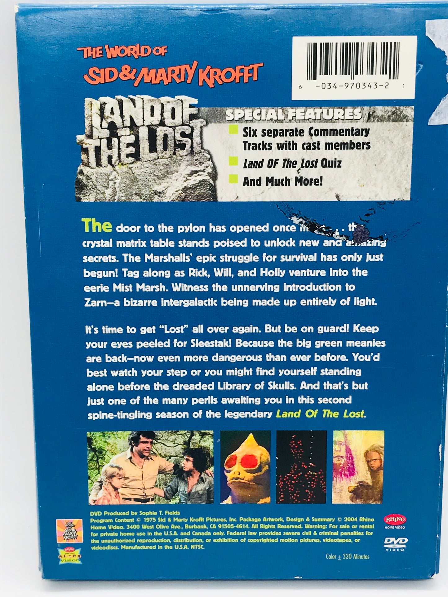 Land of the Lost The Complete Second Season