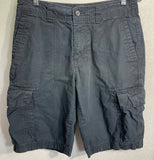 Goodfellow & Co Cargo Shorts Black Mens 30 Boys XL