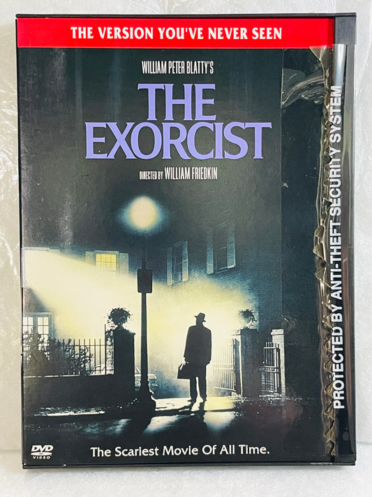 DVD The Exorcist The Version You've Never Seen