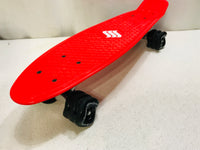 Shark Red Polyboard Skateboard 22"