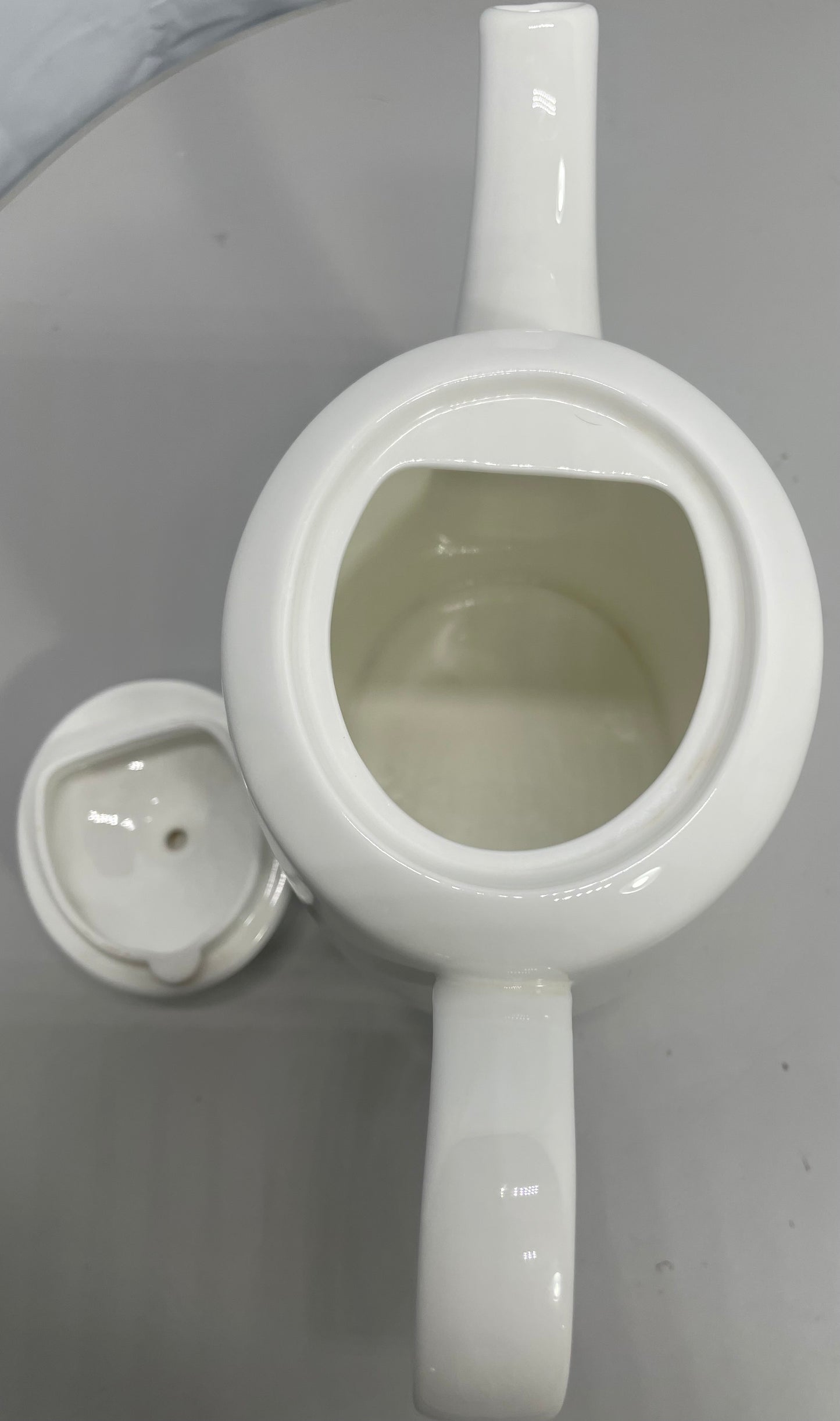 Churchill Harlequin Amazilia Elephant Bone China Teapot 7" x 9"