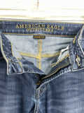 American Eagle Outfitters Blue Jeans Denim Extreme Flex Straight Leg Mens US 30 x 32