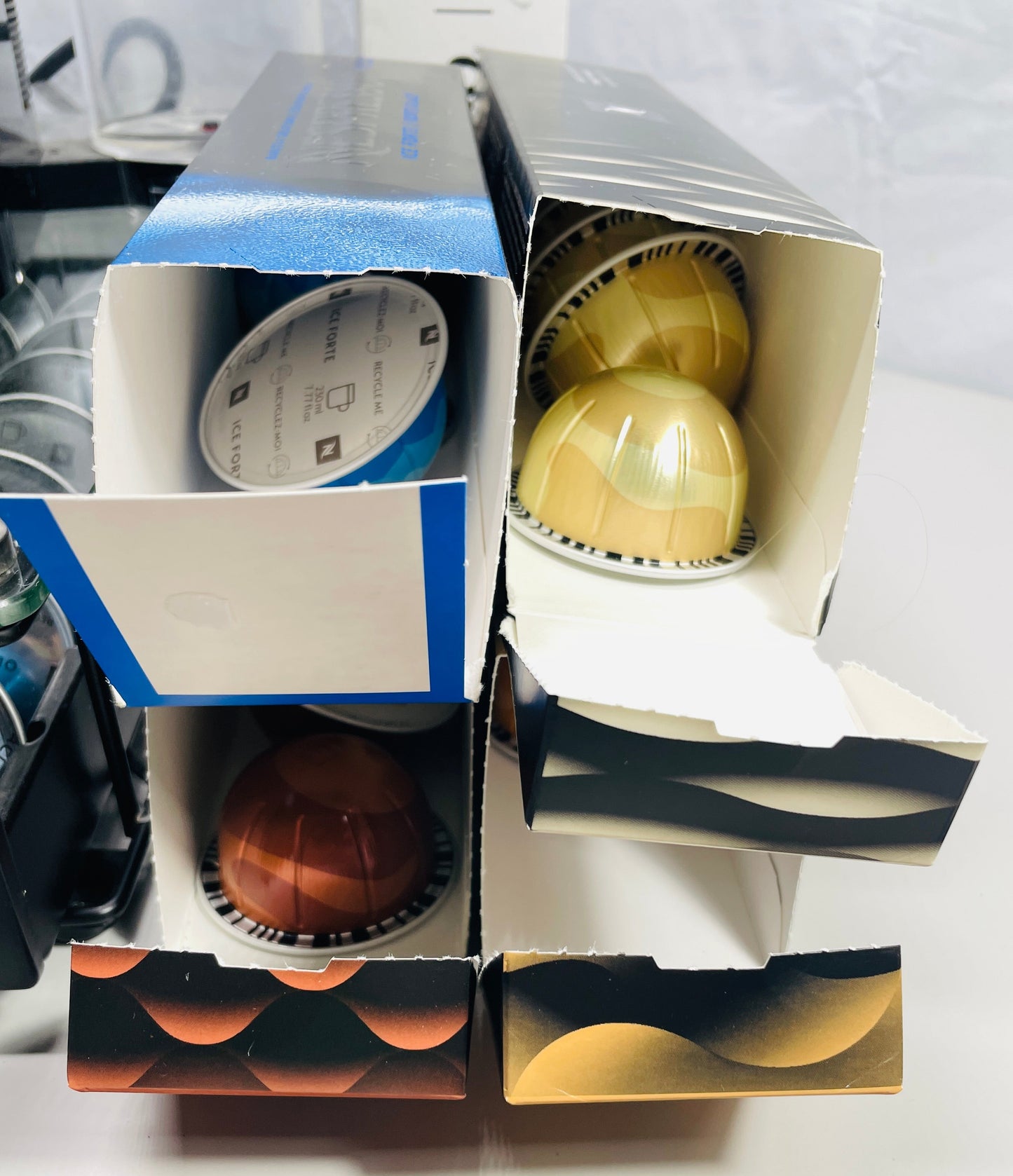 TESTED Nespresso VertuoPlus + accessories and lots of Capsules Pods
