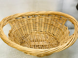 Wicker Laundry Basket