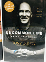 Tony Dungee Uncommon Life Book set: Memoire + The One Year Daily Challenge