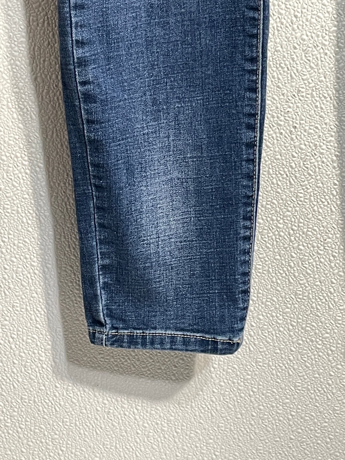 Royalty for Me Denim Blue Jeans Skinny High Rise Ladies 10