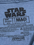 Star Wars Episode IV A New Hope Graphic Tee Shirt Blue/Gray Unisex 2X