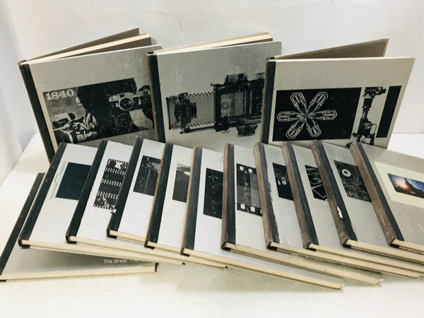 VIntage 1971 Time Life Books Photography Series 14 Book Set