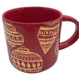 Starbucks 2015 Red Ornament Mug 14 oz