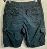 Goodfellow & Co Cargo Shorts Black Mens 30 Boys XL