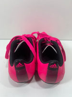 EUC Adidas Soccer Cleats Bright Pink Girls 10