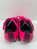 EUC Adidas Soccer Cleats Bright Pink Girls 10