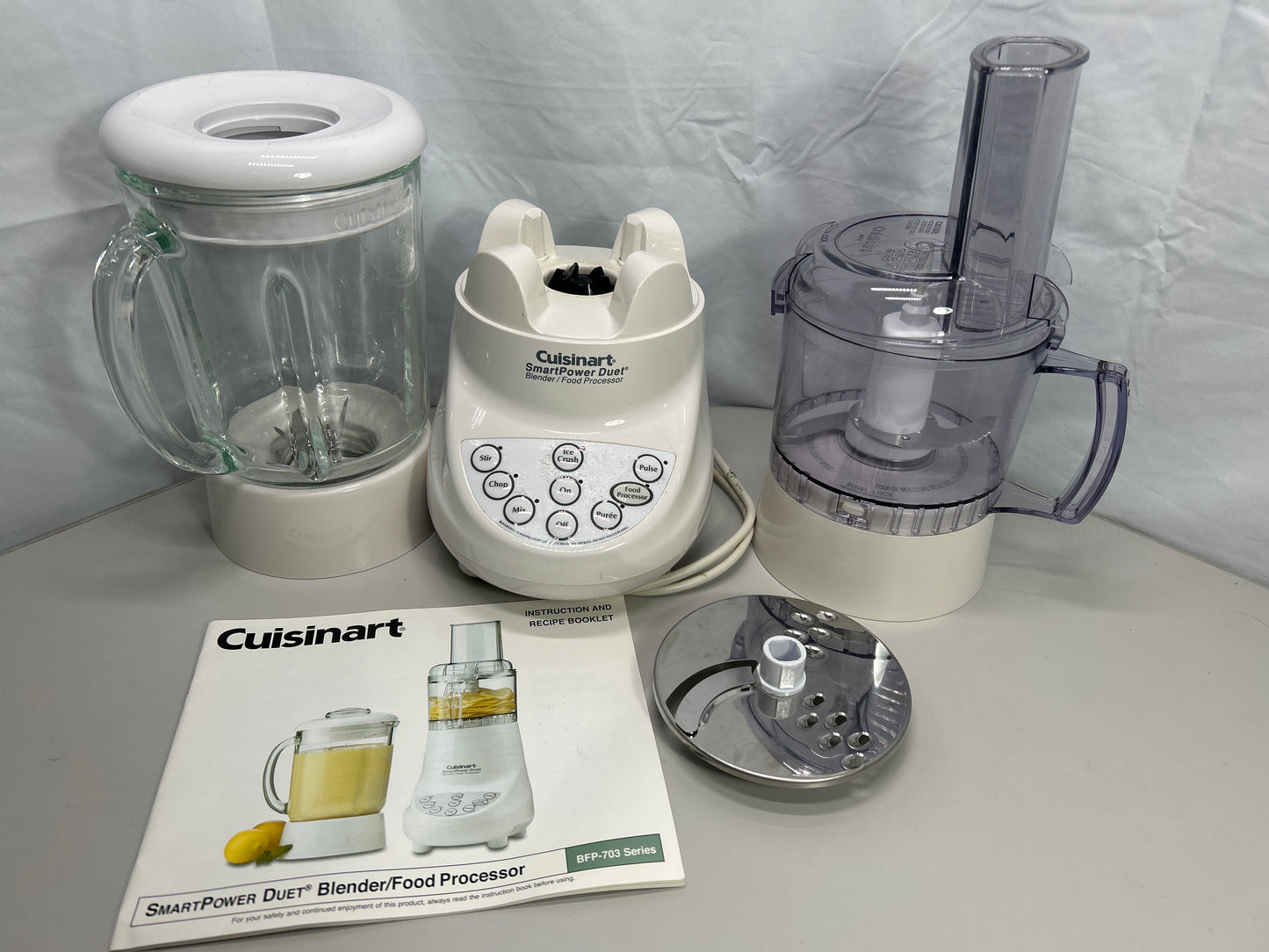TESTED Cuisinart SmartPower Duet Blender/Food Processor