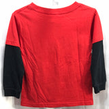 Red and Black "Grandmas Little Heartbreaker" Shirt Boys  3T