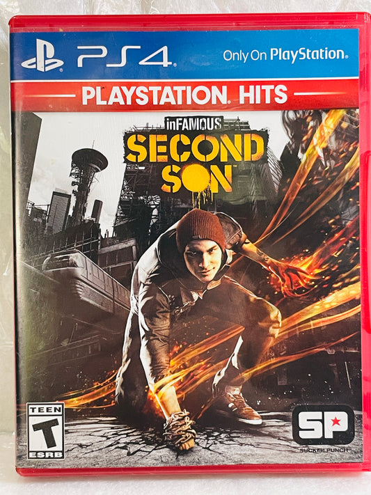 PS4 Game inFamous Second Son