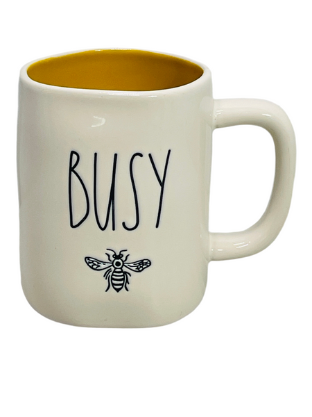 EUC Rae Dunn Mug Busy Bee