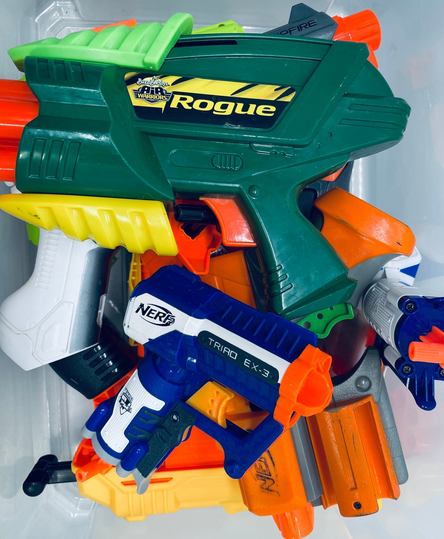 LOT of Smaller Nerf Dart Guns ALL Tested No Darts