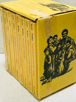 Vintage 1953 Little House on the Prairie 8 Book Box Set SHOWS AGE with Tattering pages and Yellowing