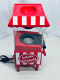 TESTED Nostalgia Tabletop Popcorn Machine Air Pop 16" x 7" x 6"