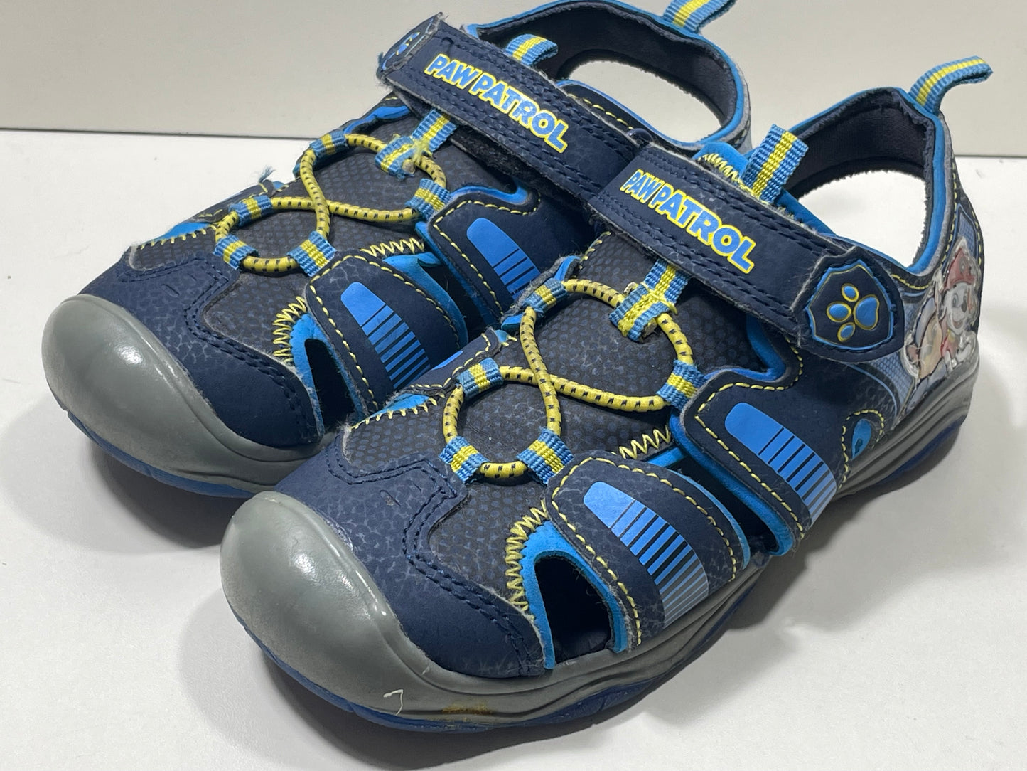 Paw Patrol Hiking Sandal Blue Boys 11