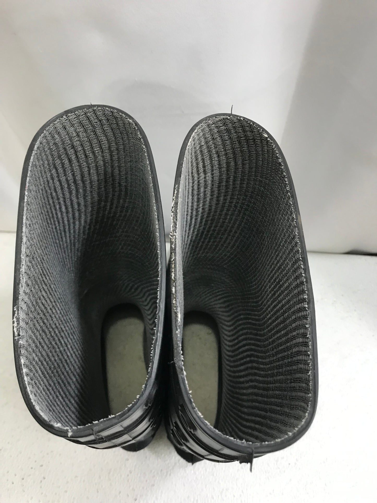 LaCrosse Black Rubber Boots Mens 8