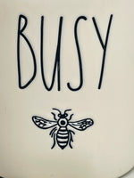EUC Rae Dunn Mug Busy Bee