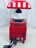 TESTED Nostalgia Tabletop Popcorn Machine Air Pop 16" x 7" x 6"