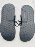Adidas Sneaker All Black Blackout Mesh Run Shoe Unisex Boys Girls 13K