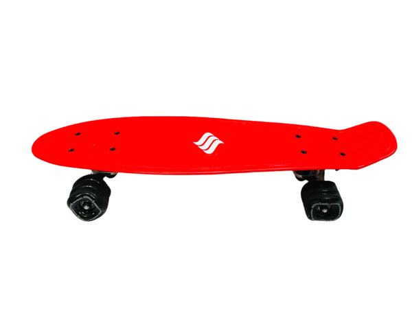 Shark Red Polyboard Skateboard 22"