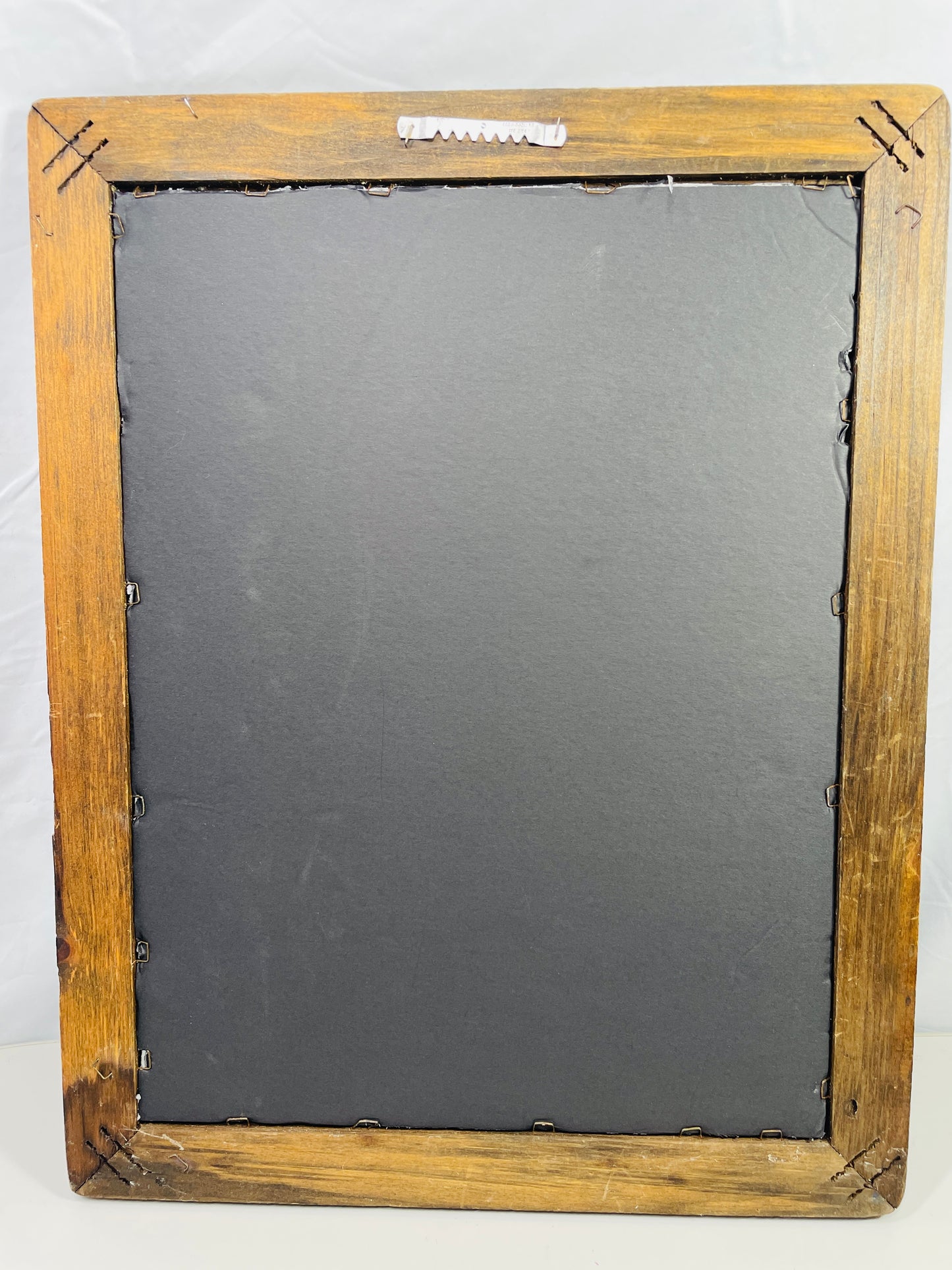 Vintage 1987 Bon Jovi Glass Wood Framed Picture 19”x15” Photo By Mark Weiss 1986