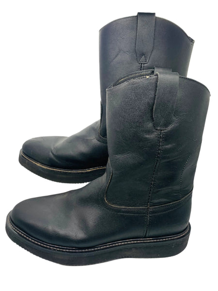 LT WEAR Sebastian's Black Boots Mens 11.5