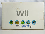 Nintendo Wii Console 2006 White Complete in Box w/ Wii Sports - Tested