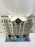 Threshold Advent Calendar House with Pull Out Windows for Treasures