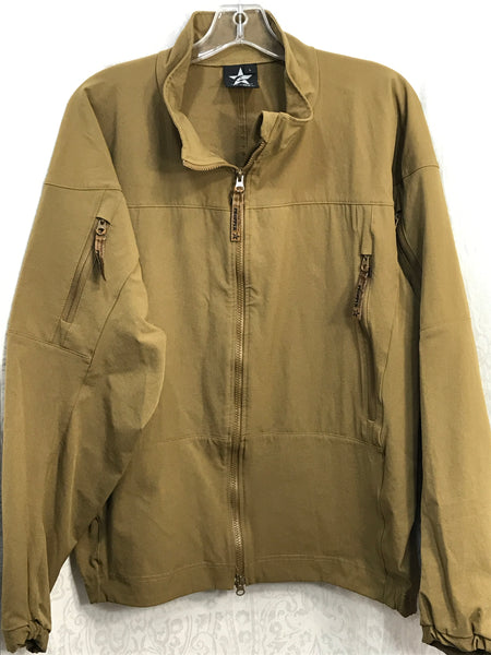 Adventure Tech By Propper Tactical Tan Military Jacket Mens L