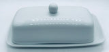 Better Homes & Gardens White Porcelain Covered Butter Dish