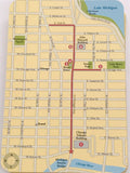 2007 City Walks CHICAGO 50 Adventure Cards