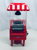 TESTED Nostalgia Tabletop Popcorn Machine Air Pop 16" x 7" x 6"