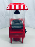 TESTED Nostalgia Tabletop Popcorn Machine Air Pop 16" x 7" x 6"