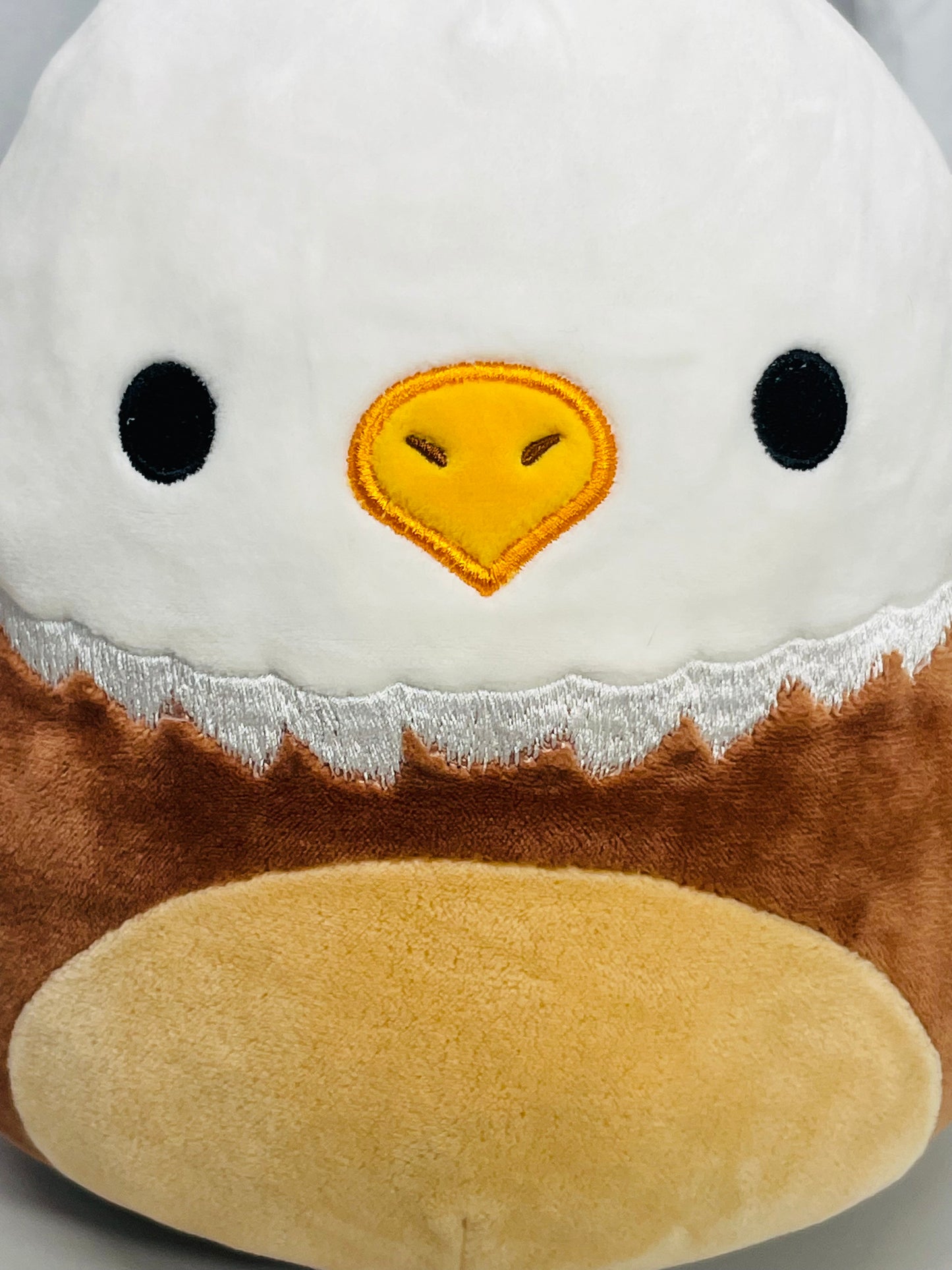 Squishmallows 8" Edward the Eagle LT WEAR Freshly Laundered